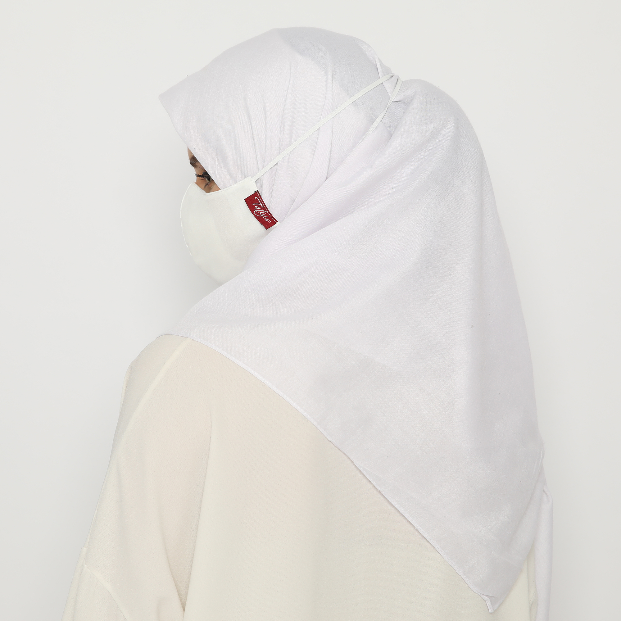 Masker Tatuis 017 White