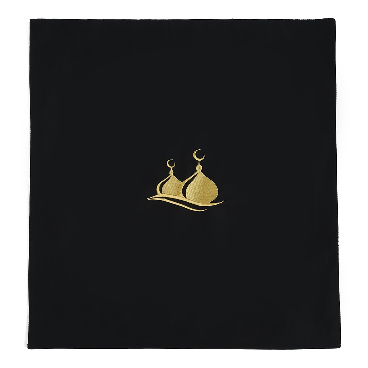 Tiara Prayer Mat 077 Black Initial