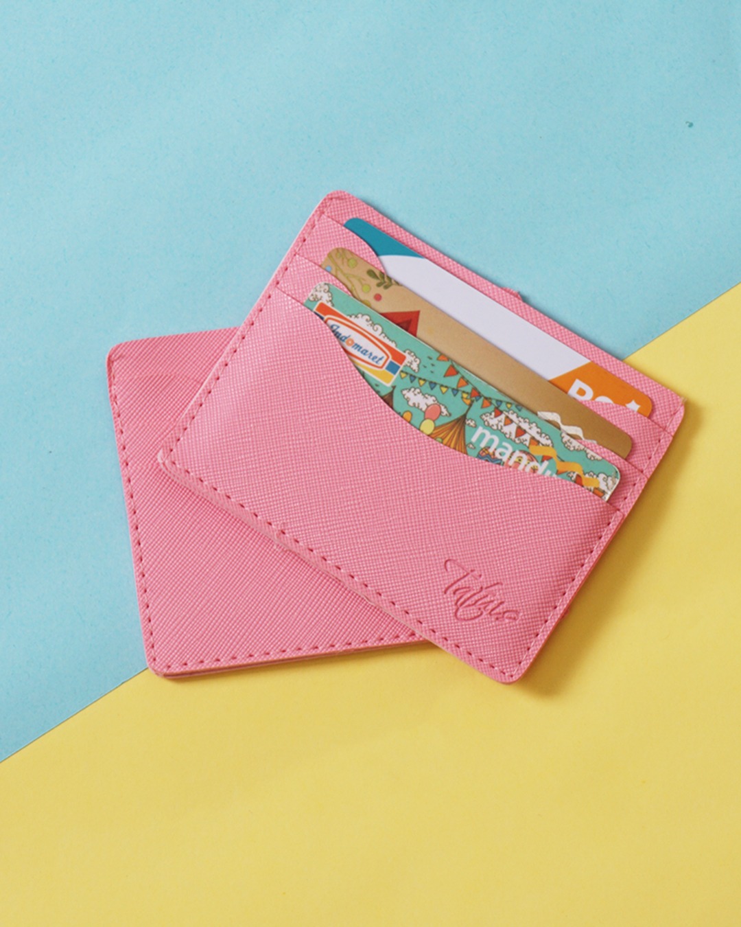 Card Wallet Baby Pink