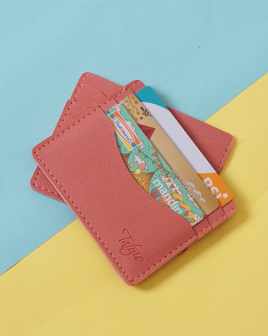 Card Wallet Rose Pink