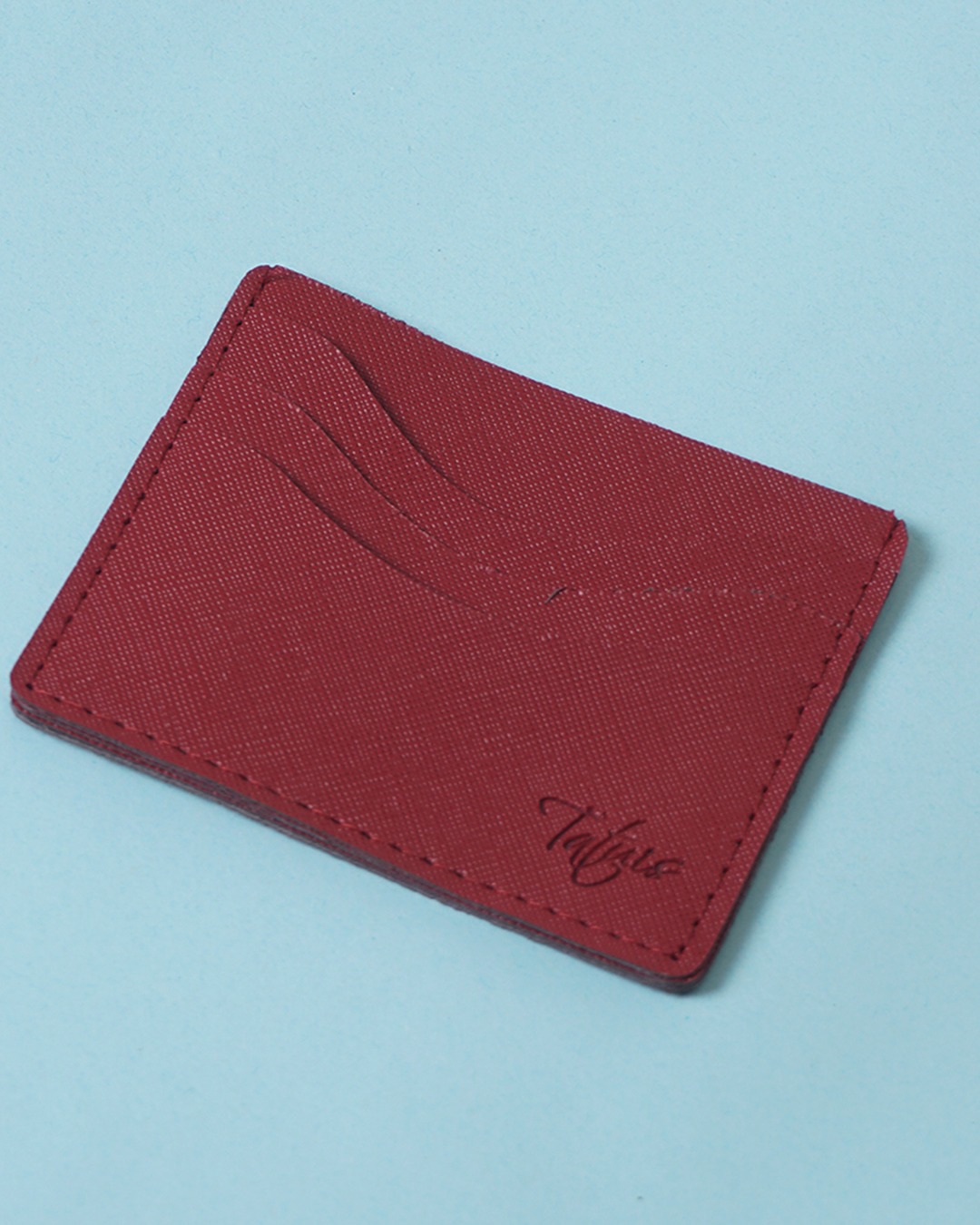 Card Wallet Maroon