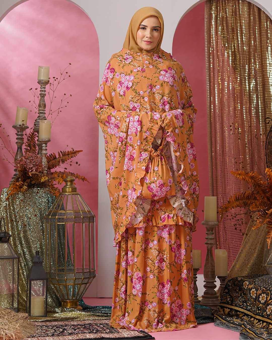 Tiara 511 Mustard