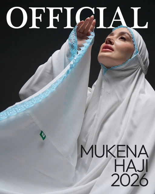 Image of Official Mukena Haji 2026