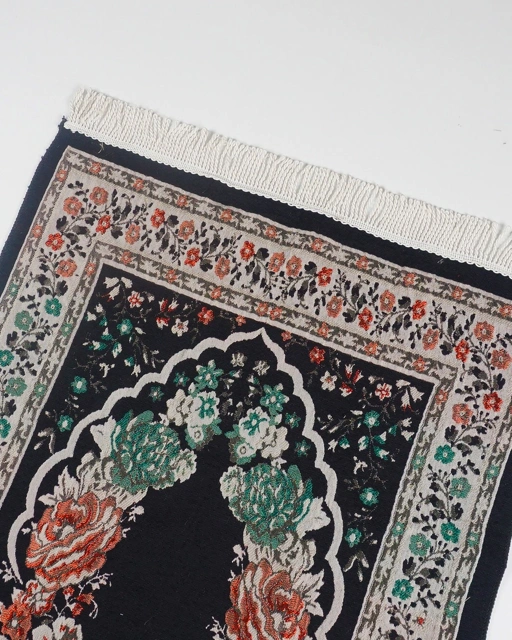 Image of Sajadah Tiara 087 Black
