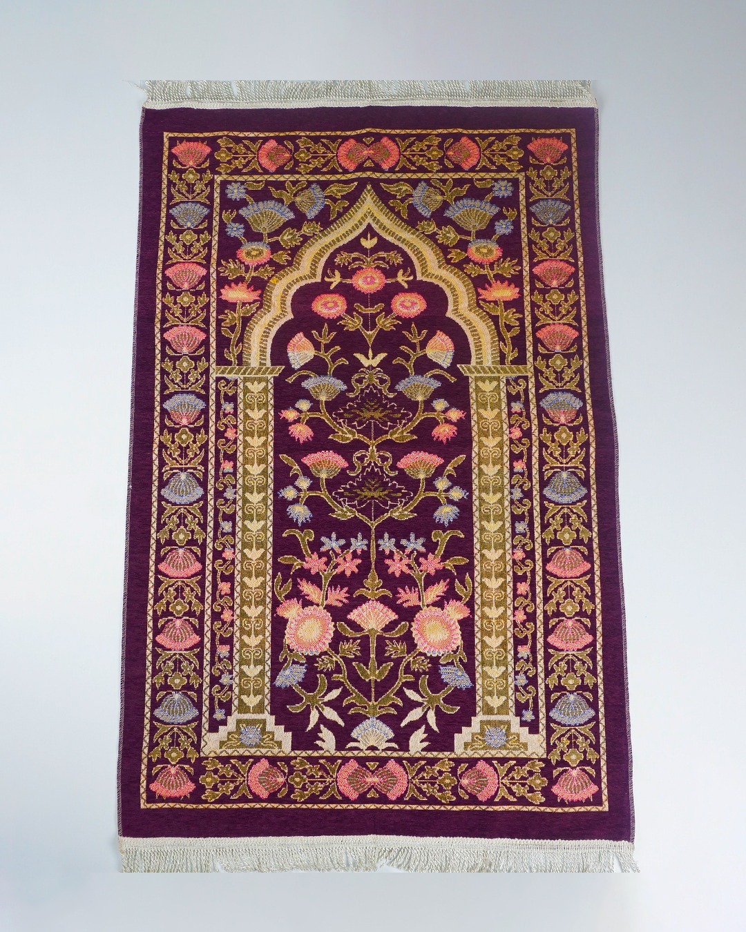 Sajadah Tiara 082 Burgundy