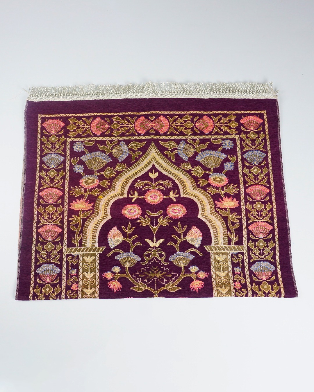 Sajadah Tiara 082 Burgundy