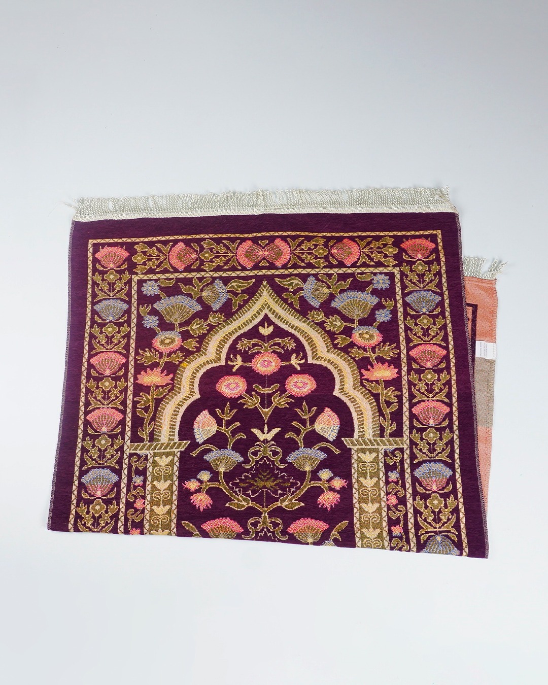 Sajadah Tiara 082 Burgundy