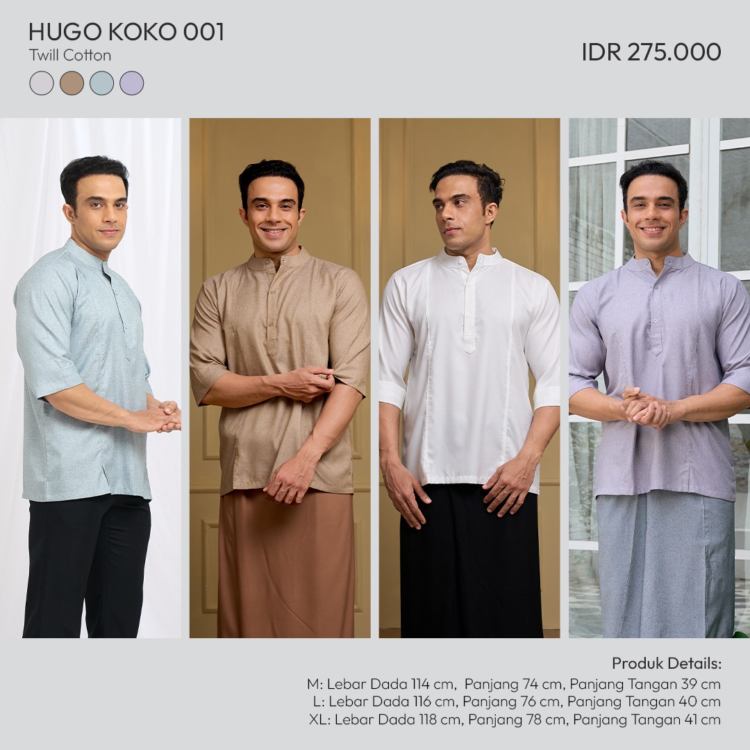 Hugo Koko 001 Blue