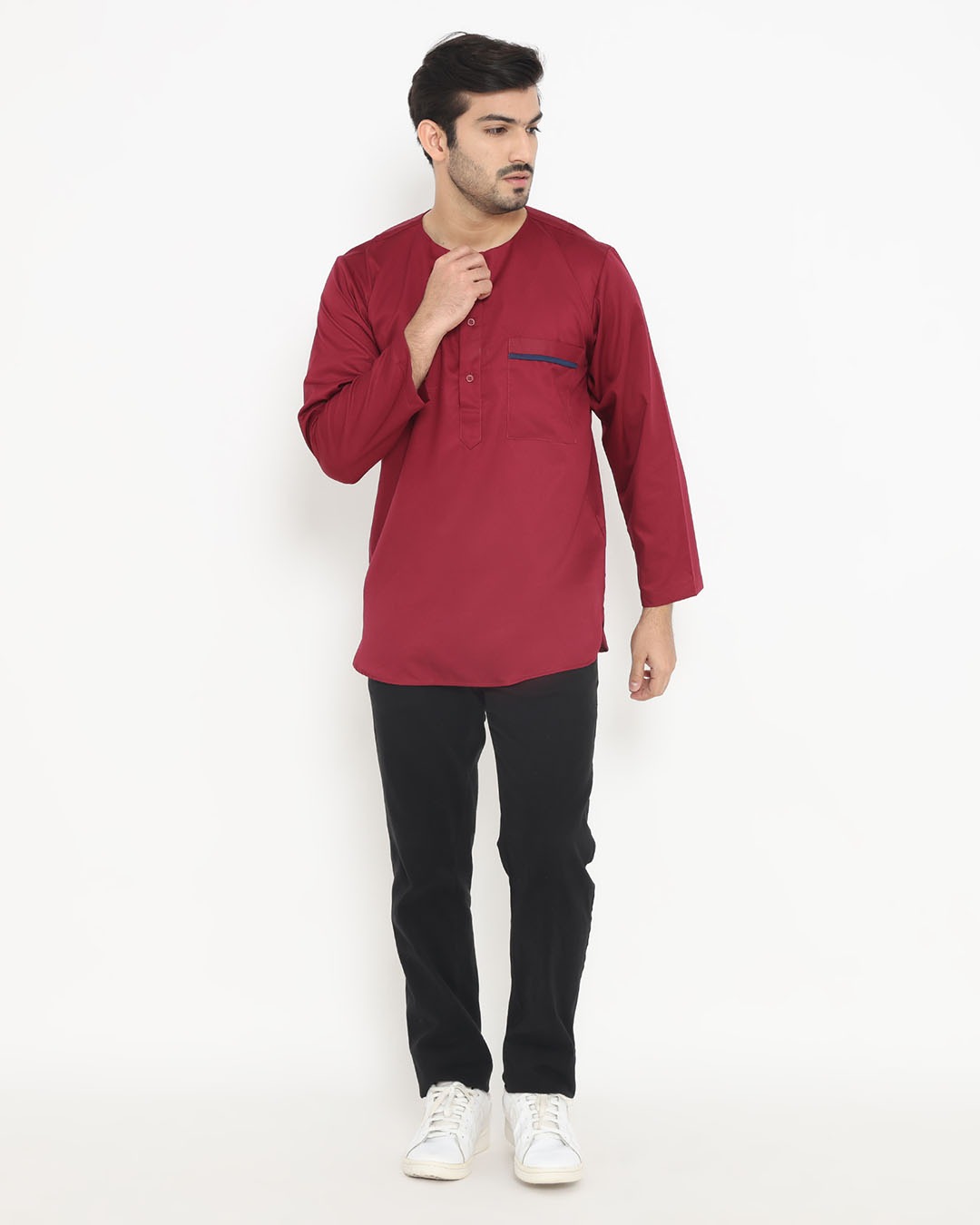 Hugo Koko 002 Maroon