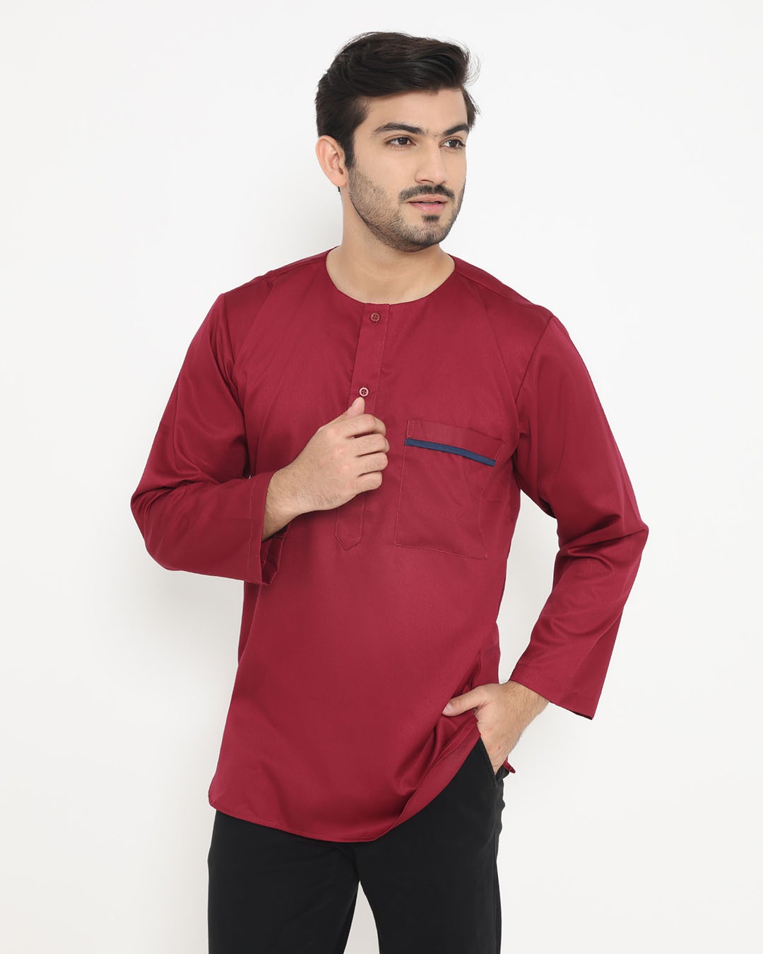 Hugo Koko 002 Maroon