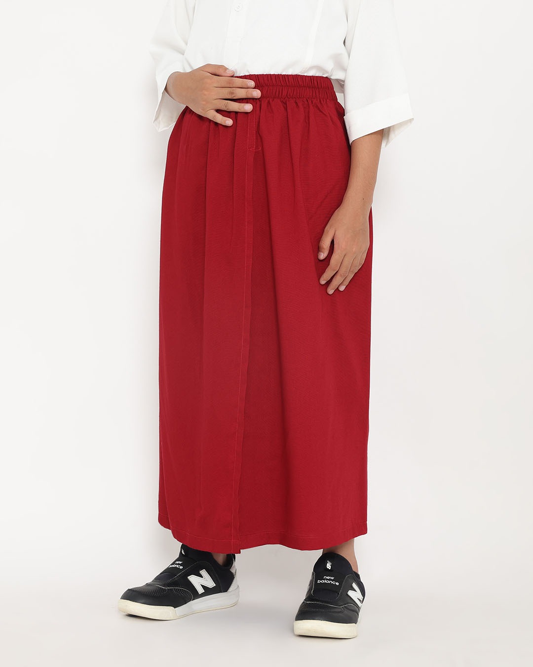Hugo Saroong 003 Maroon Child