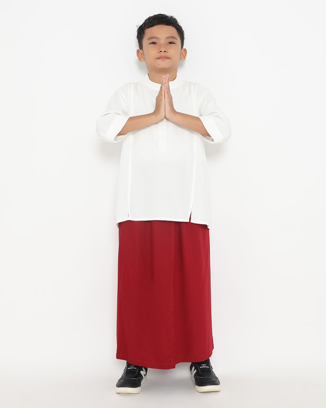 Hugo Saroong 003 Maroon Child