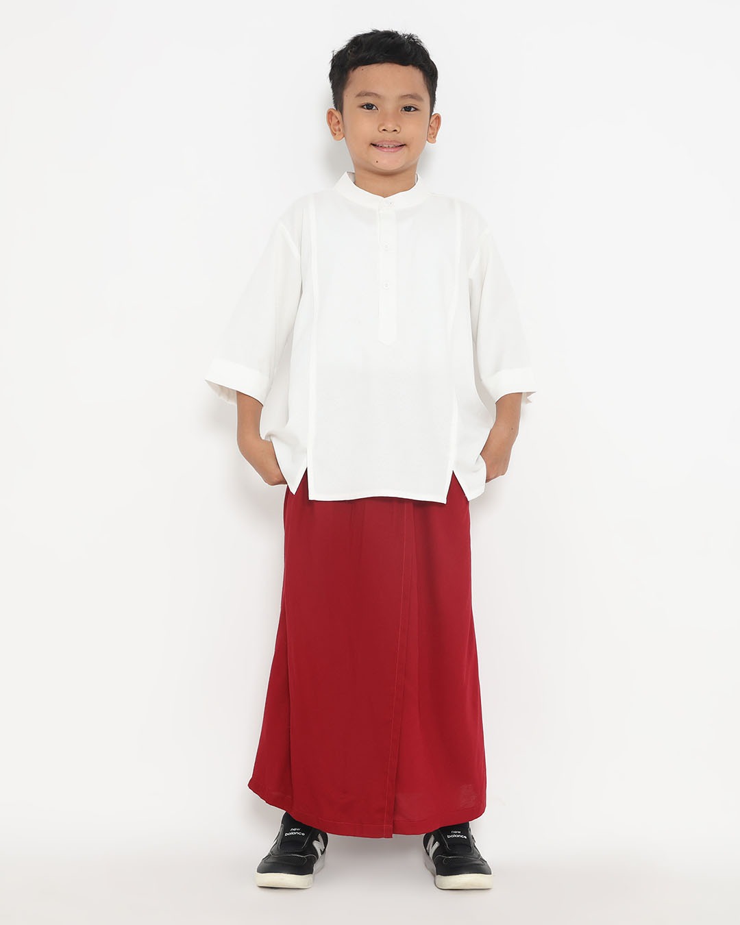 Hugo Saroong 003 Maroon Child