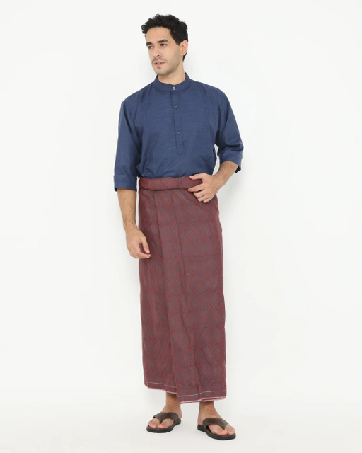 Image of Hugo Saroong 005 Maroon