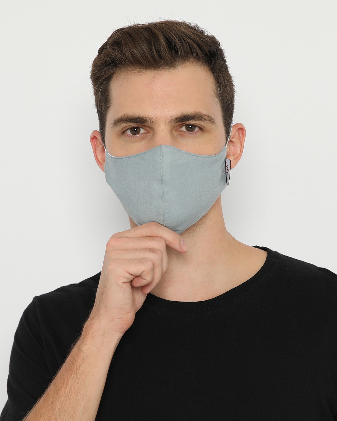 Masker Tatuis SNI 013 Grey
