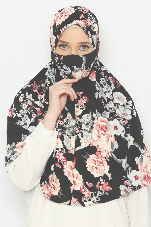 Masker Tatuis 018 Black