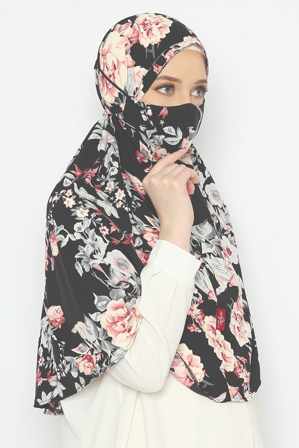 Masker Tatuis 018 Black