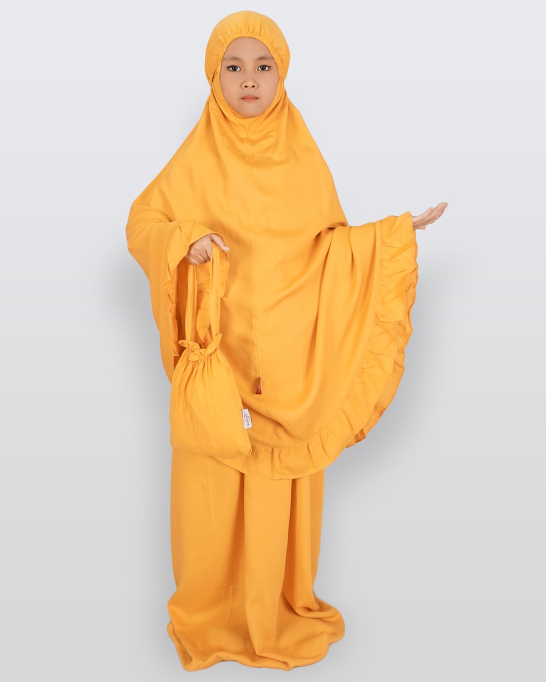 Zalora Model 002 Child Yellow