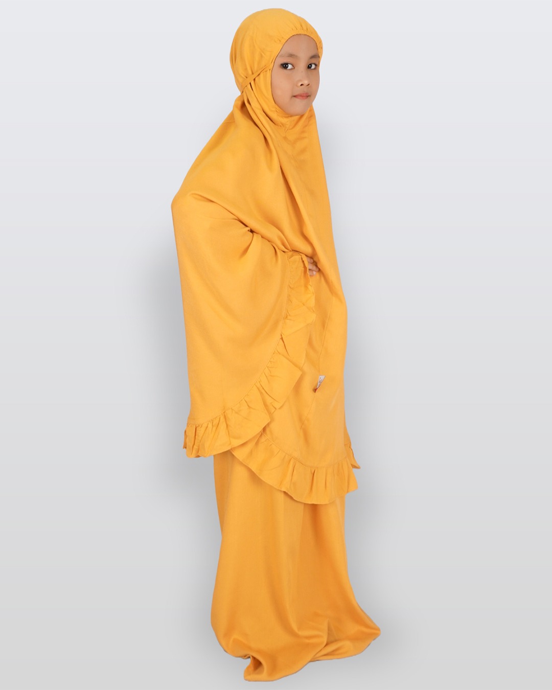 Zalora Model 002 Child Yellow