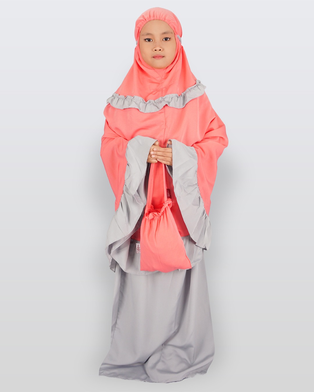 Zalora Model 003 Child Pink