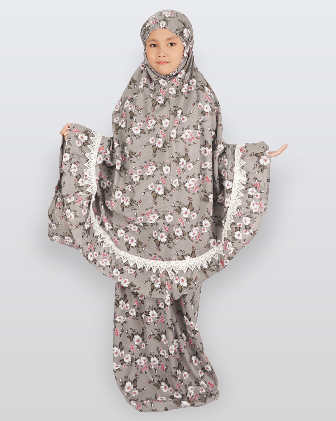 Zalora Model 004 Child Grey