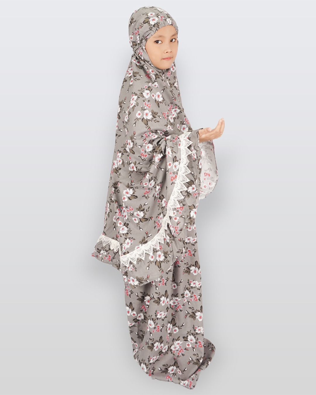 Zalora Model 004 Child Grey
