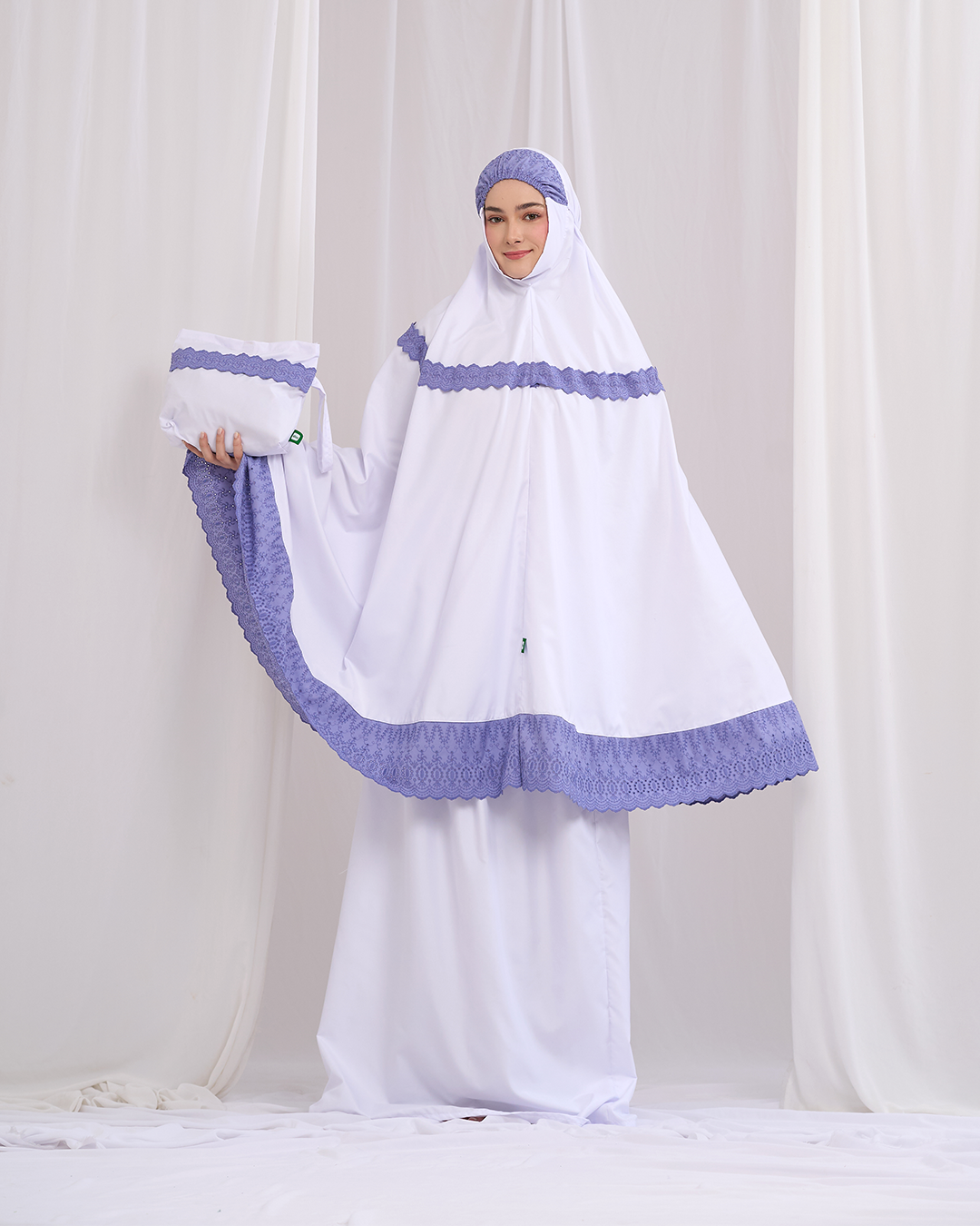 Mukena Spesial Haji 2025