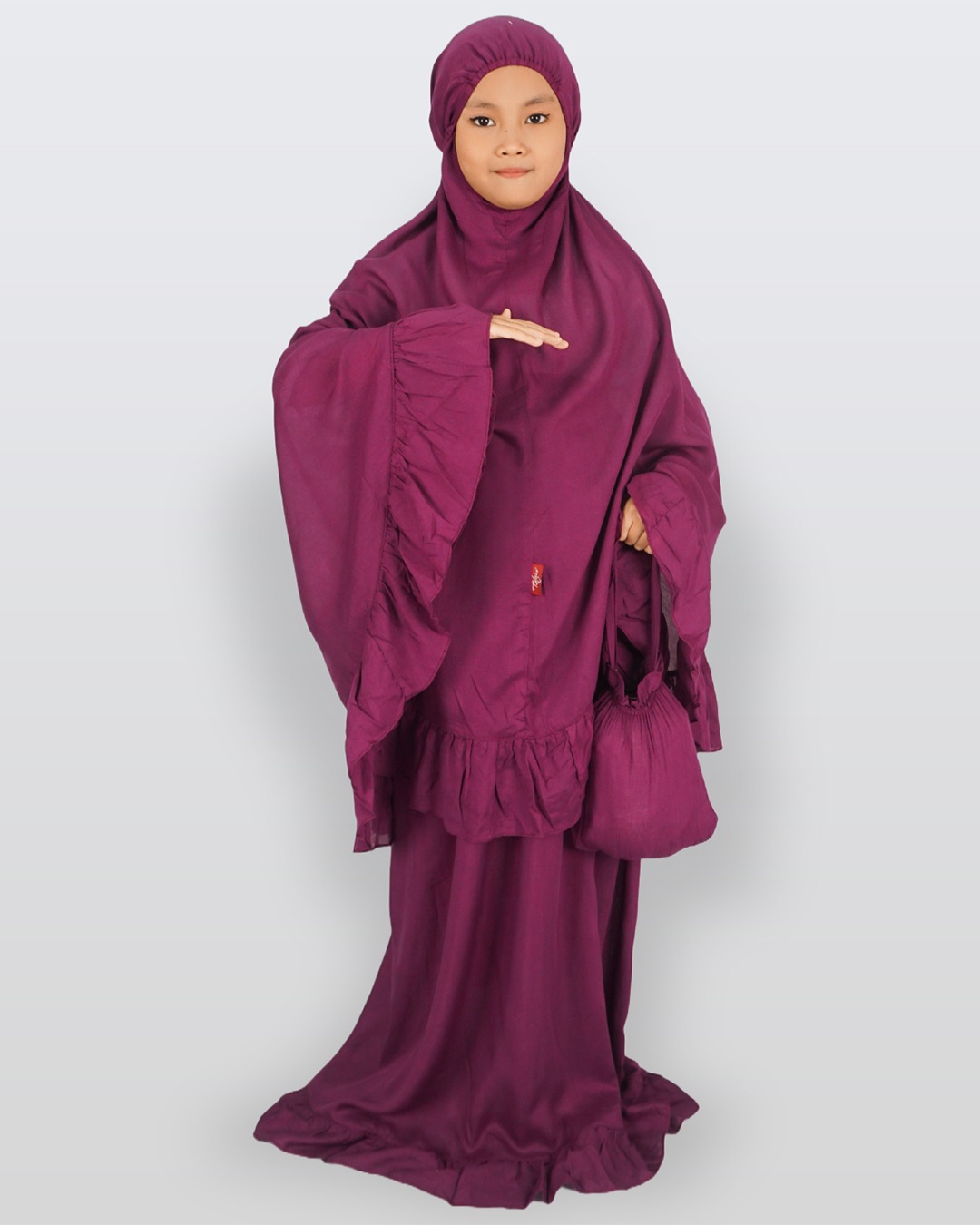 Zalora Model 004 Child Dusty Purple