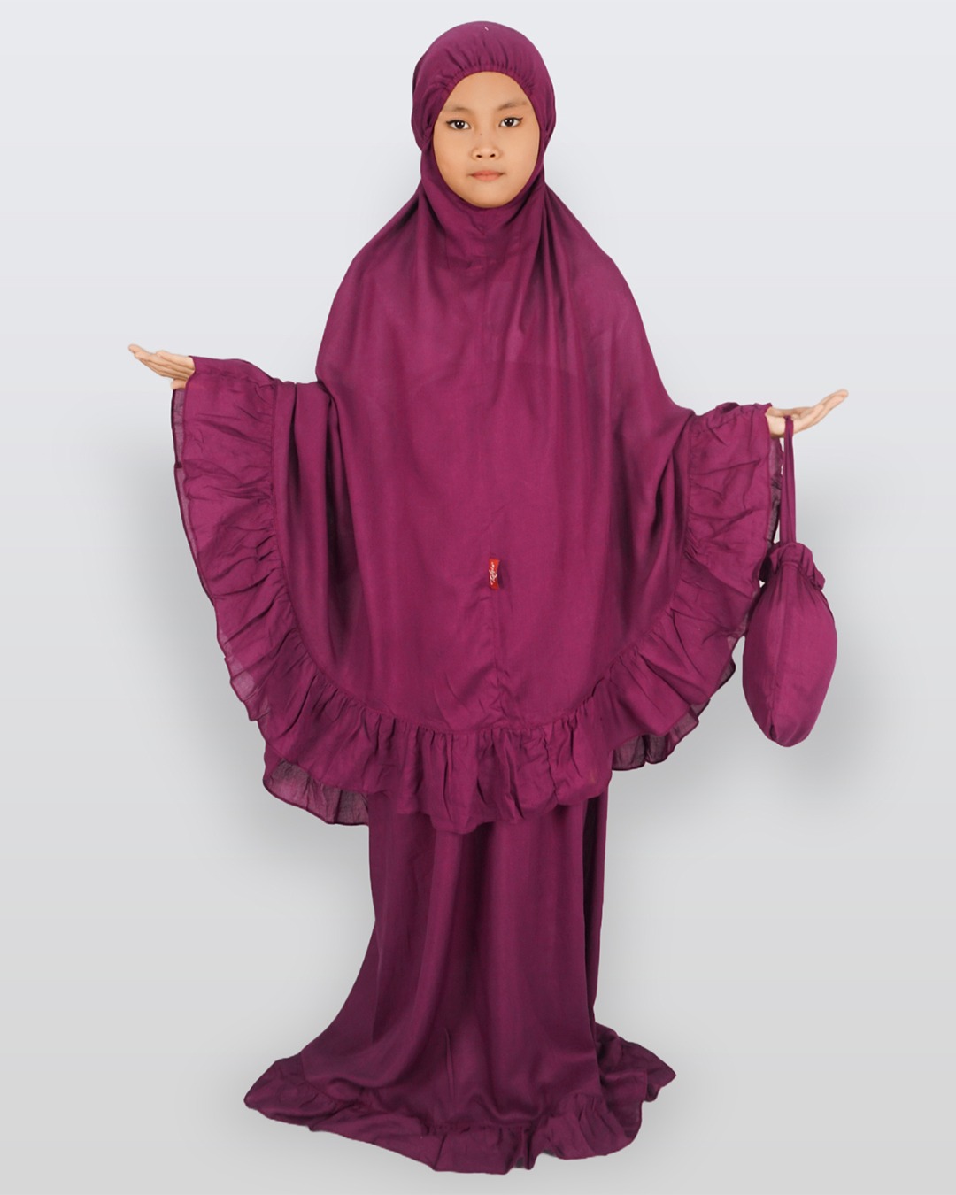 Zalora Model 004 Child Dusty Purple