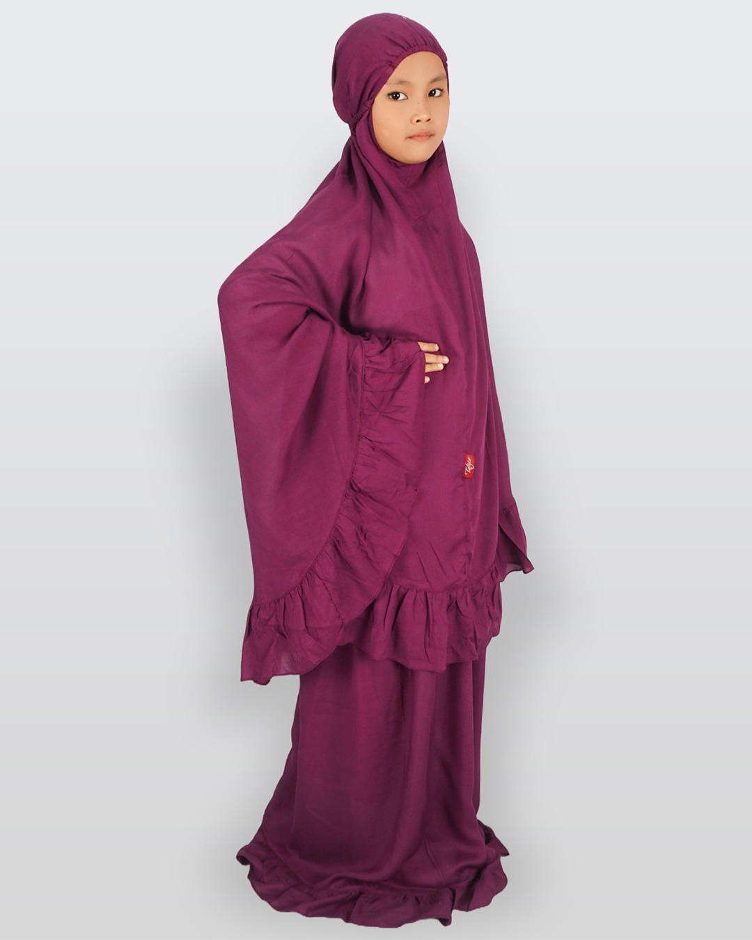 Zalora Model 004 Child Dusty Purple