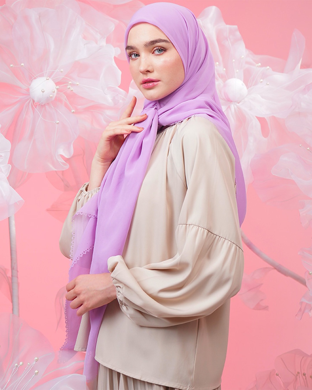 D Amour 111 Purple