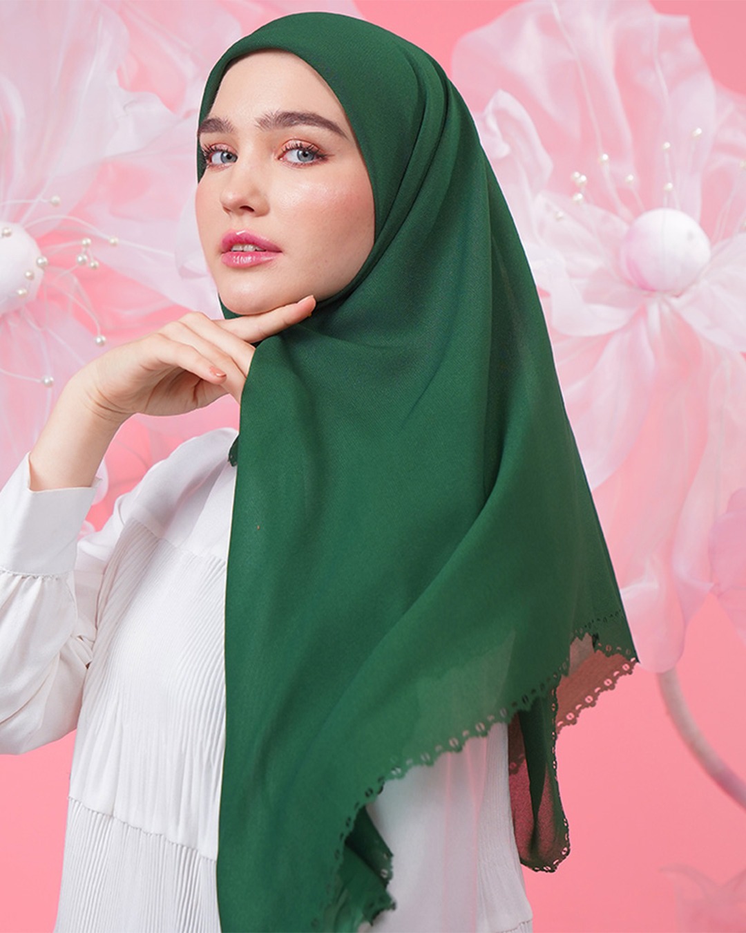D Amour 106 Green Bottle