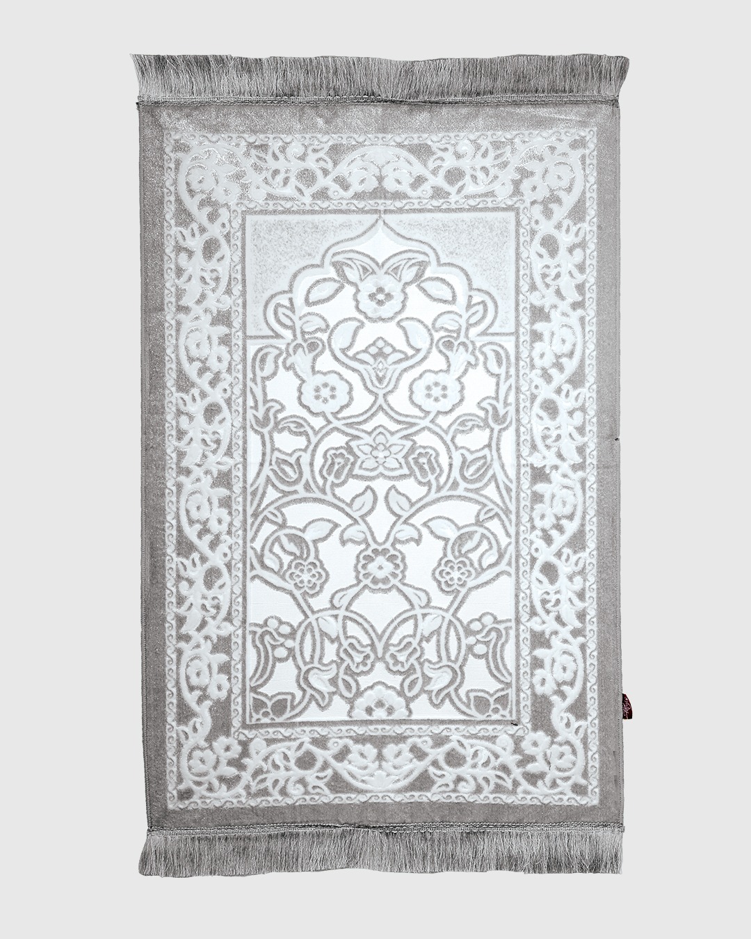 Tatuis Signature Prayer Mat Silver Motif F