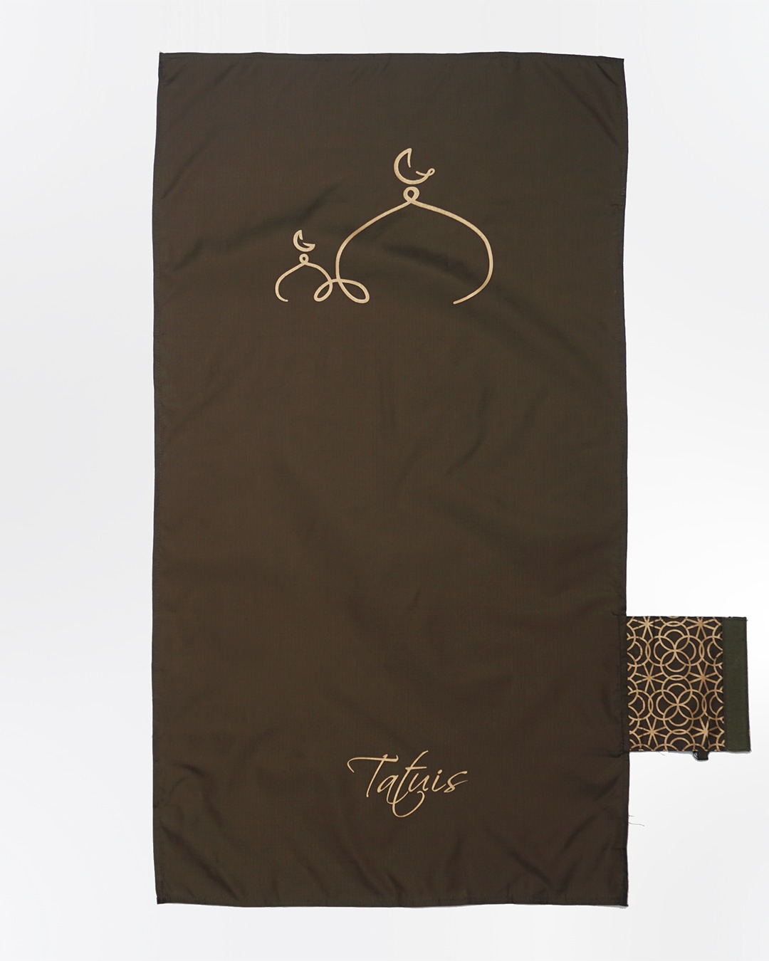 Tiara Prayer Mat 083 Dark Green Teen