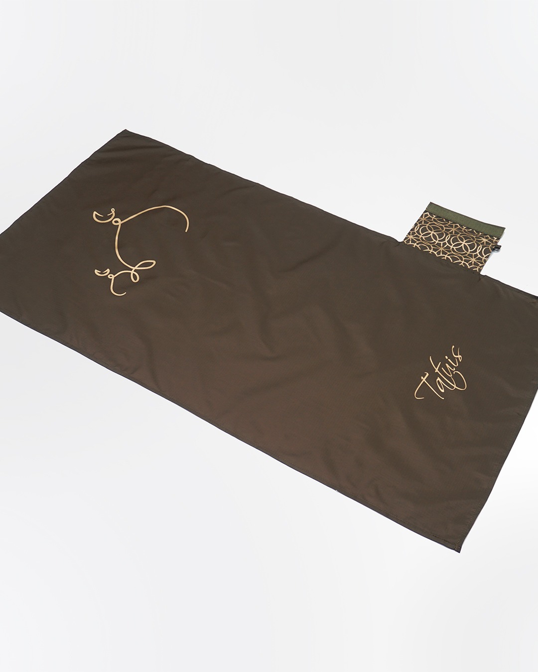 Tiara Prayer Mat 083 Dark Green Teen