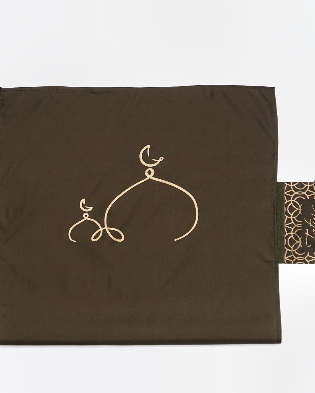 Tiara Prayer Mat 083 Dark Green Teen