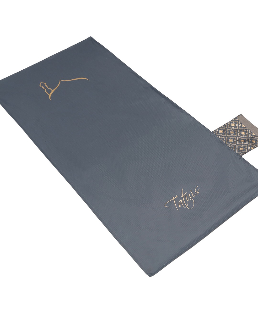 Tiara Prayer Mat 081 Dark Grey Micro