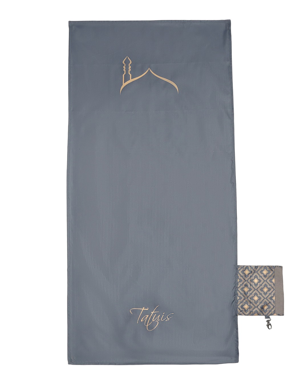 Tiara Prayer Mat 081 Dark Grey Micro