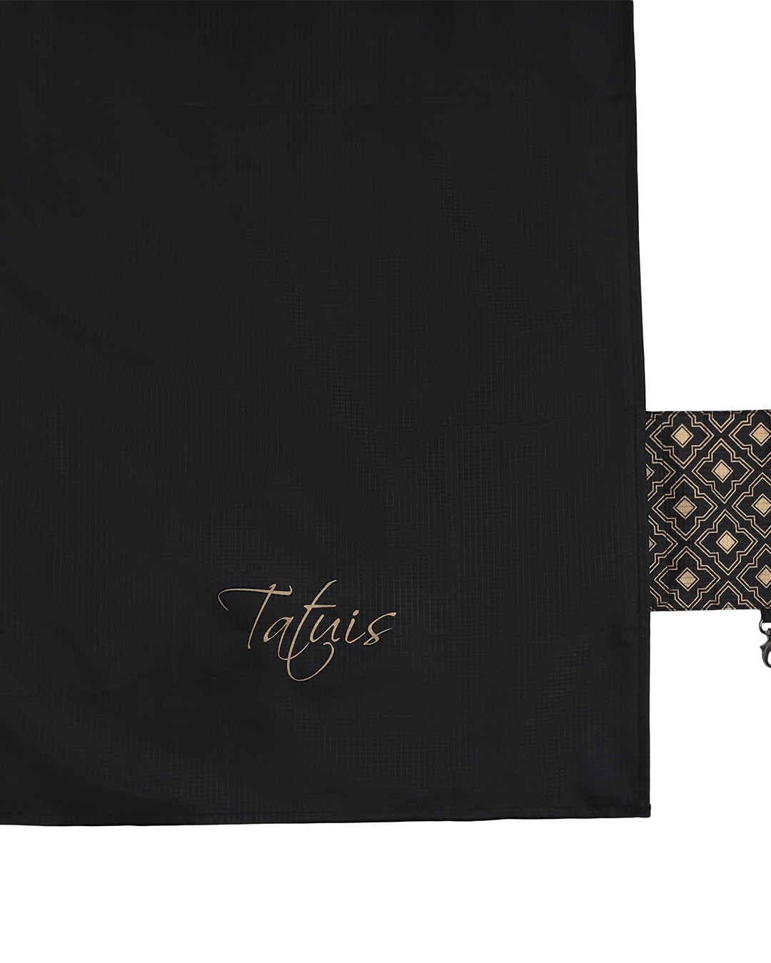 Tiara Prayer Mat 081 Black Micro