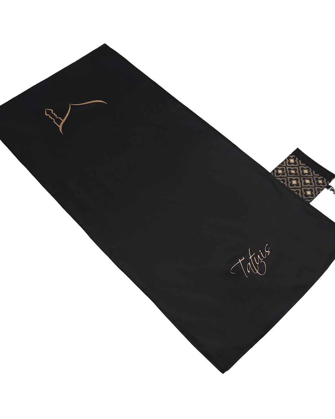 Tiara Prayer Mat 081 Black Micro