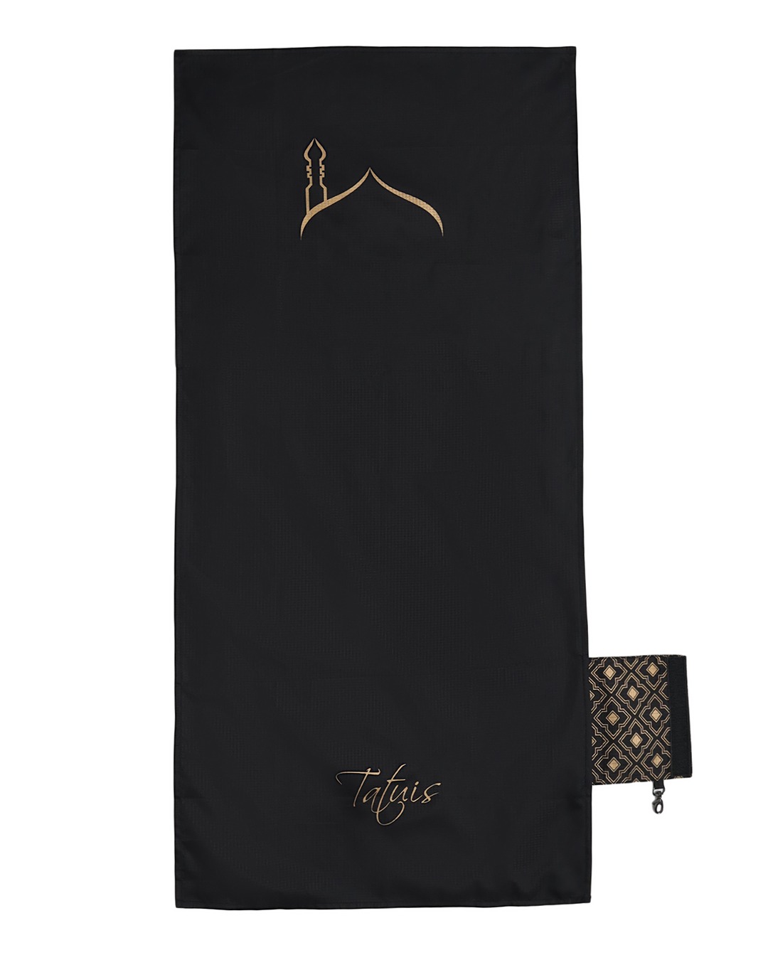 Tiara Prayer Mat 081 Black Micro