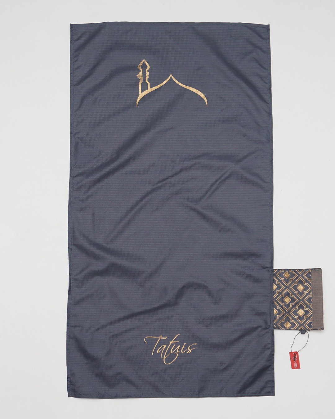 Tiara Prayer Mat 083 Dark Grey Teen