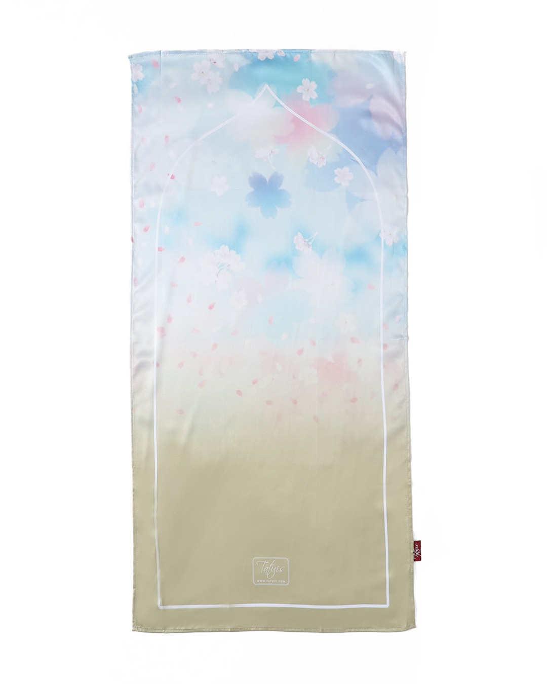 Tiara Prayer Mat 037 Olive