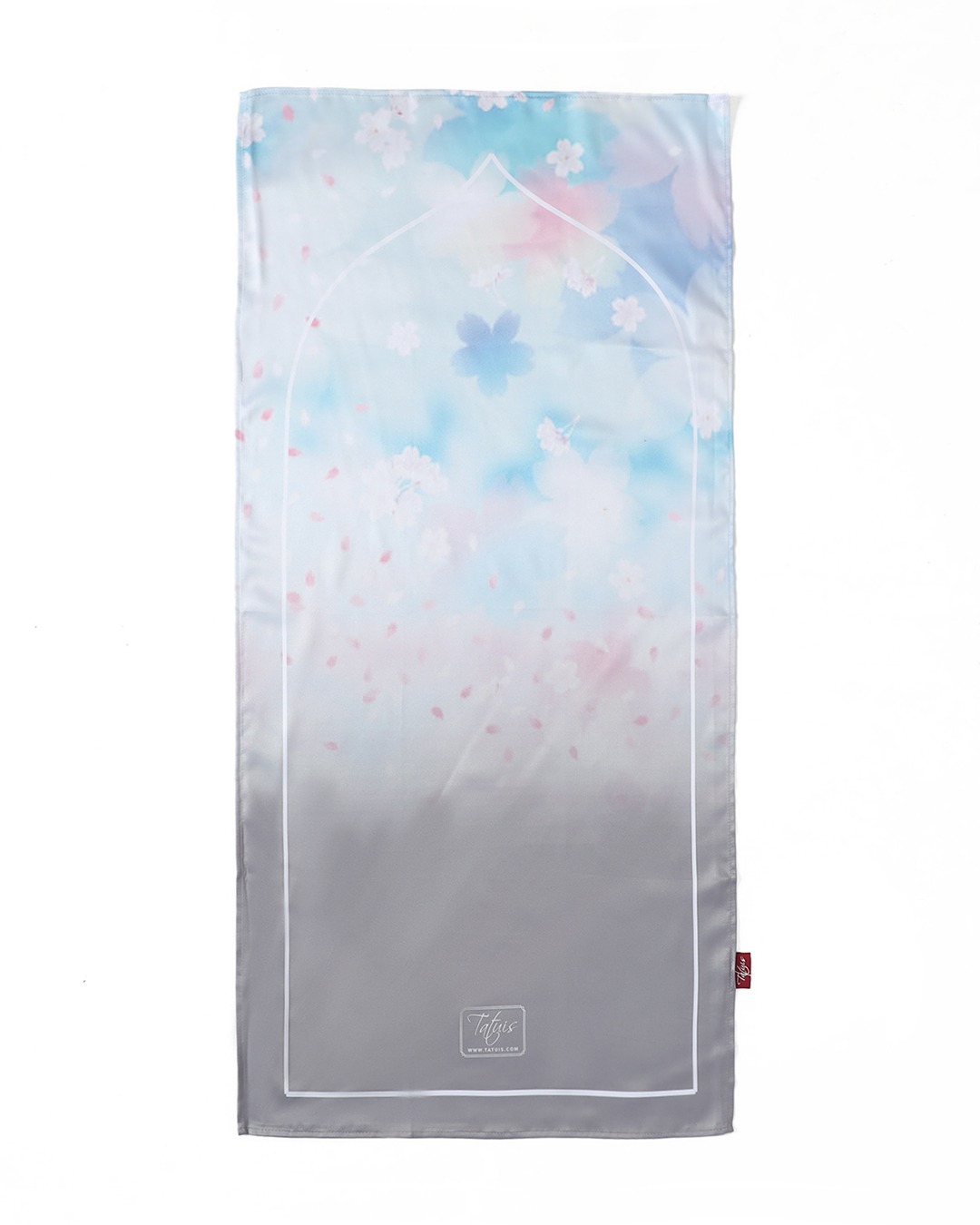 Tiara Prayer Mat 037 Grey