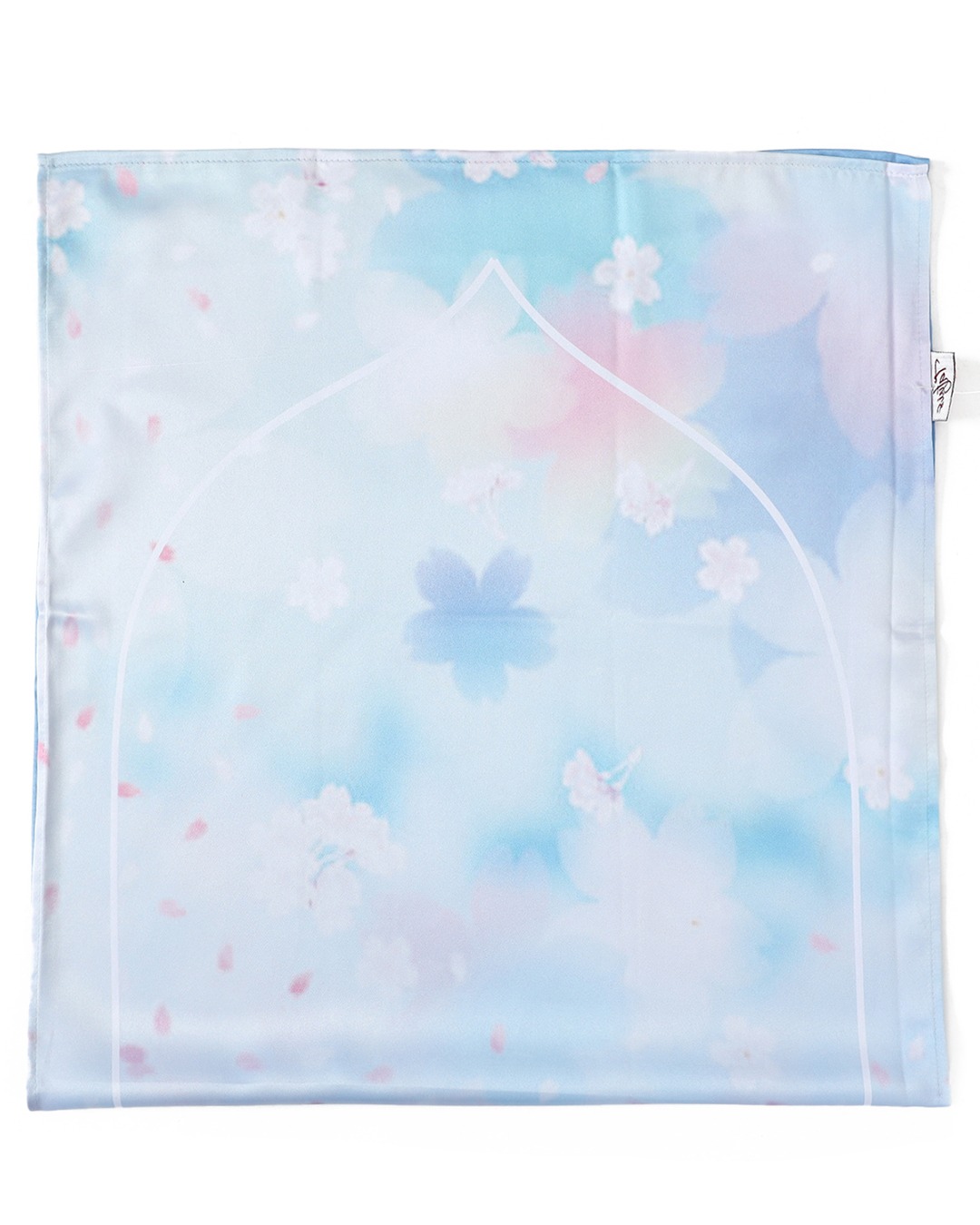 Tiara Prayer Mat 037 Blue