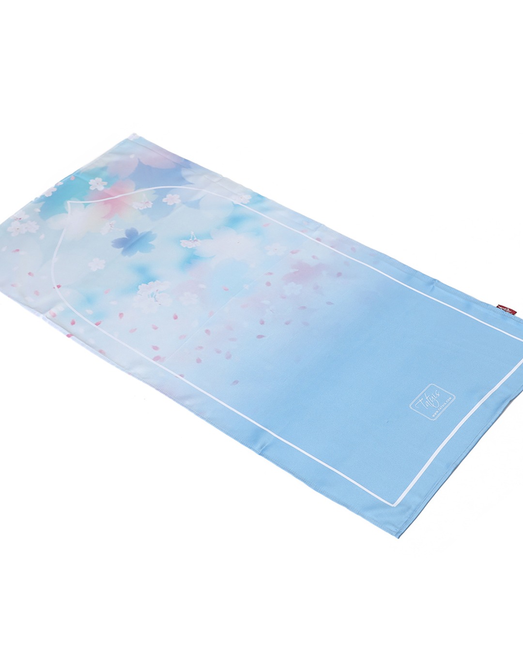 Tiara Prayer Mat 037 Blue