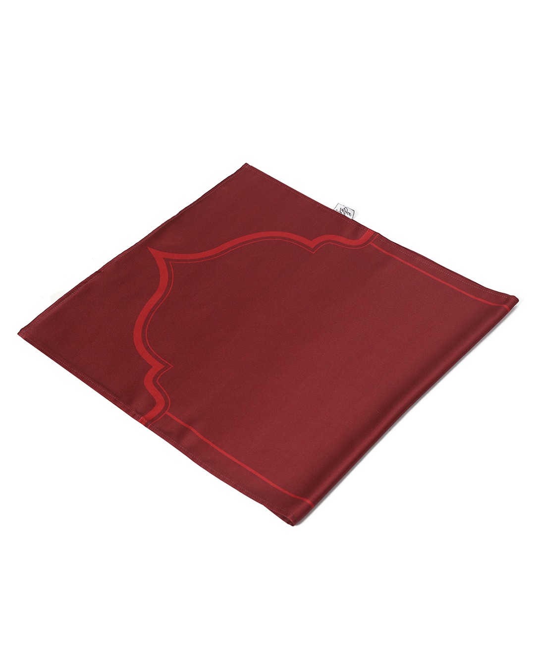 Tiara Prayer Mat 035 Maroon