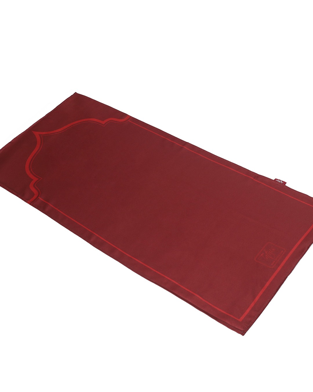 Tiara Prayer Mat 035 Maroon
