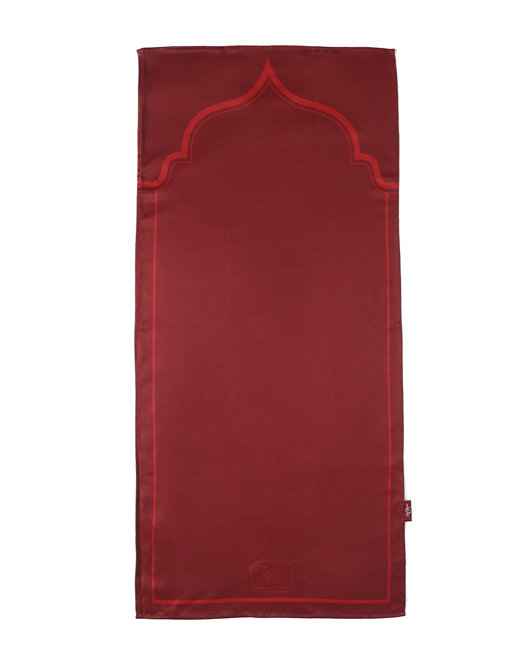Tiara Prayer Mat 035 Maroon