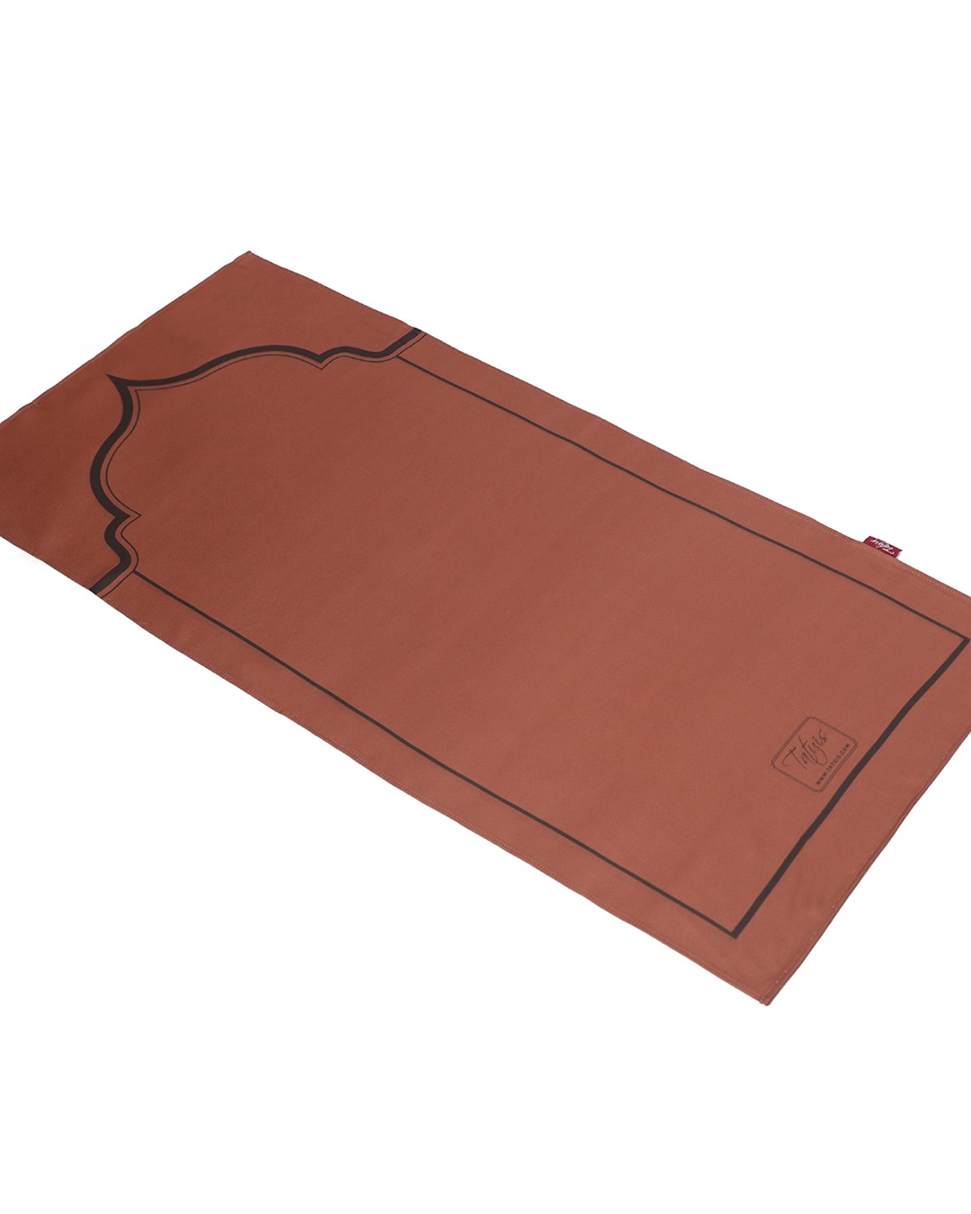 Tiara Prayer Mat 035 Brown